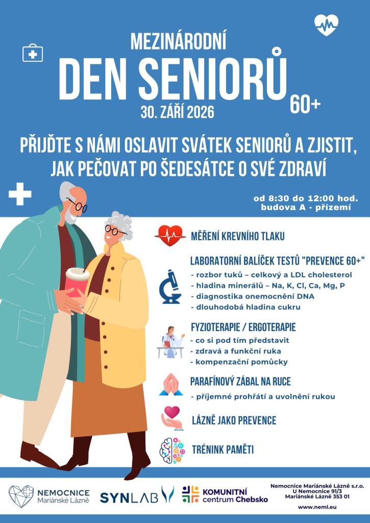 Mezinárosní den seniorů