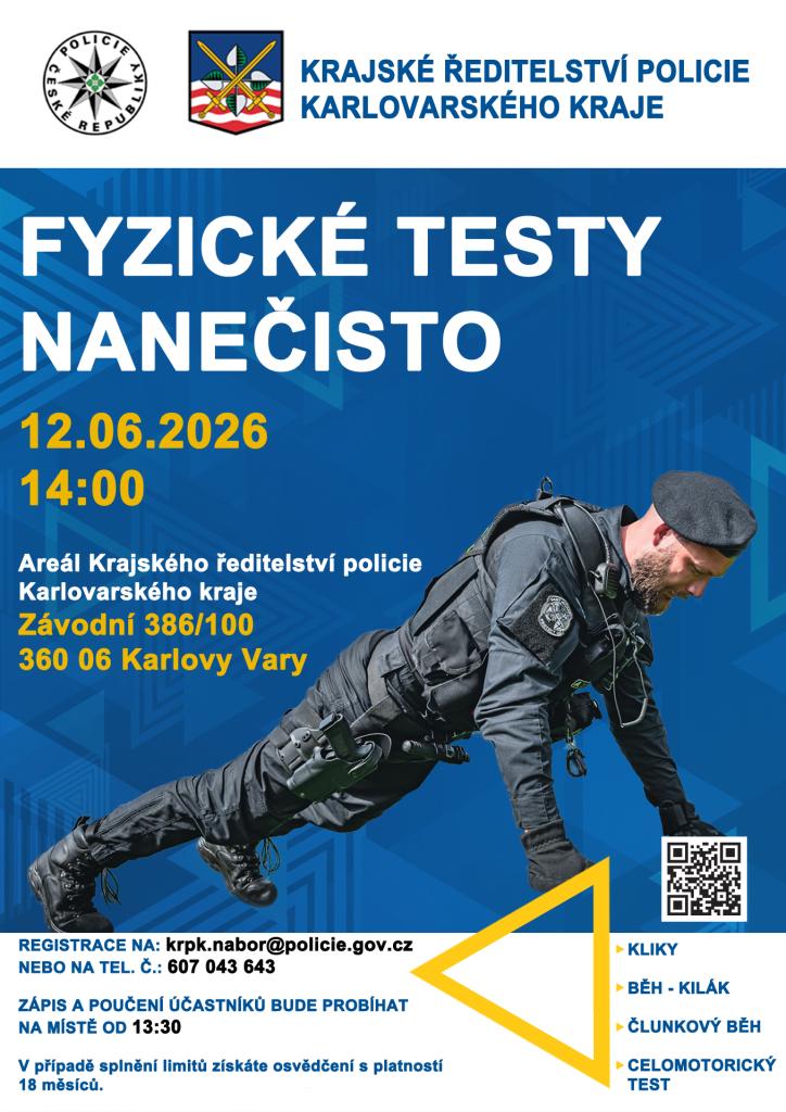 Fyzické testy nanečisto