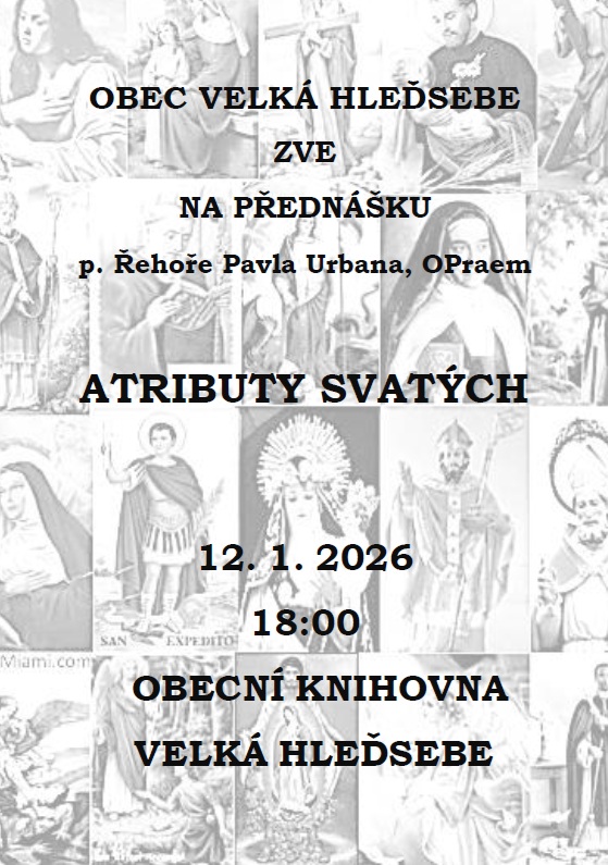 Přednáška Atributy svatých