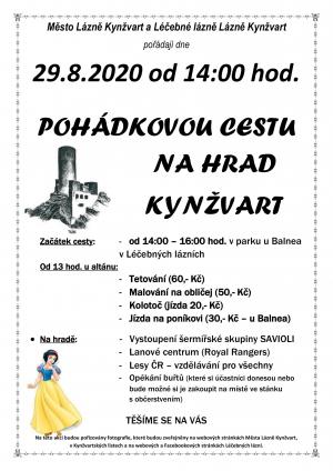 Pohádková cesta na hrad 29.8.2020 1