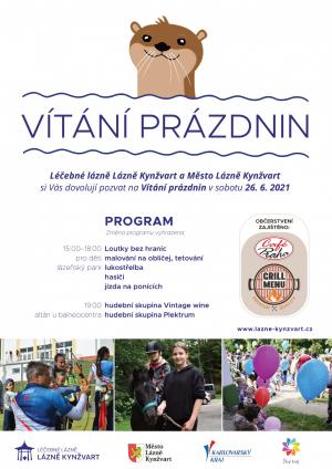 Vítání prázdnin 26.6.2021 1
