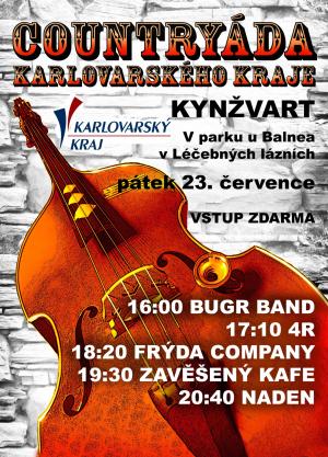 Countryáda Karlovarského kraje 23.7.2021 1