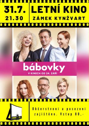 Letní kino na zámku 31.7.2021 1