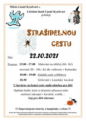 Strašidelná cesta 22.10.2021 1
