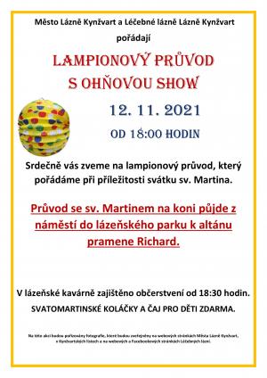 Lampionový průvod 12.11.2021 1