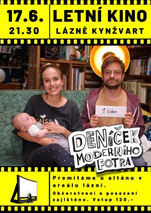 Letní kino v lázních 17. 6. 2022