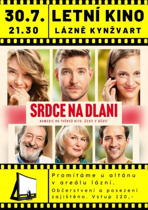 Letní kino v lázních 30. 7. 2022 1