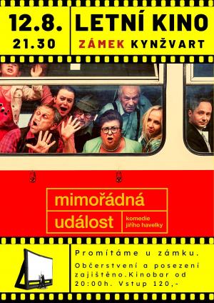 Letní kino na zámku 12. 8. 2022 1