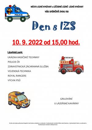 Den s IZS 10. 9. 2022 1