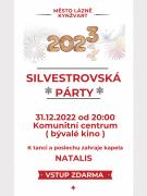 Silvestrovská párty 31. 12. 2022 1