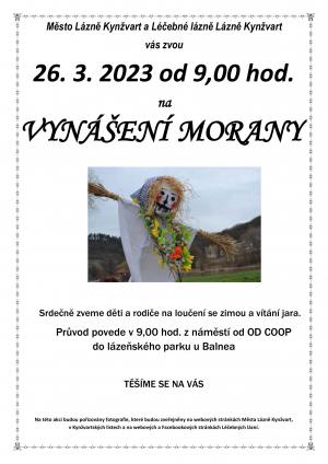 Vynášení Morany 26. 3. 2023 1
