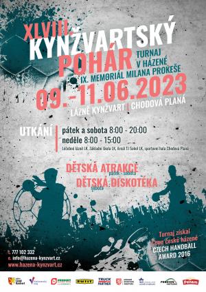 Kynžvartský pohár - házená 9. - 11. 6. 2023 1