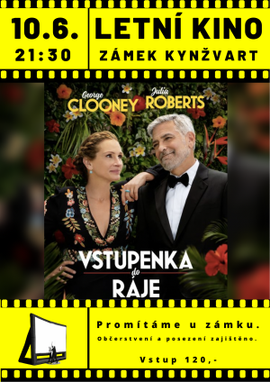 Letní kino na zámku 10. 6. 2023 1