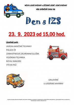 Den s IZS 23. 9. 2023 1