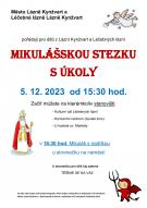 Mikulášská stezka s úkoly 5. 12. 2023 1