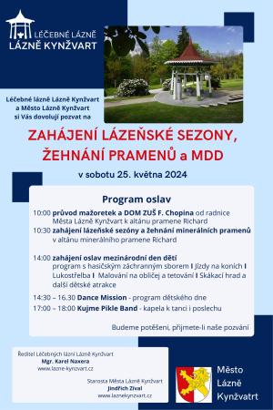 Zahájení lázeňské sezony a dětský den 25. 5. 2024 1