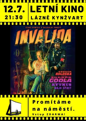 Letní kino na náměstí 12. 7. 2024 1