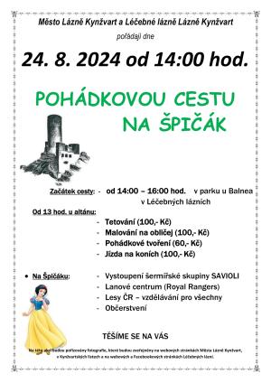 Pohádková cesta na Špičák 24. 8. 2024 1