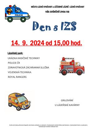 Den s IZS 14. 9. 2024 - ZRUŠENO 1
