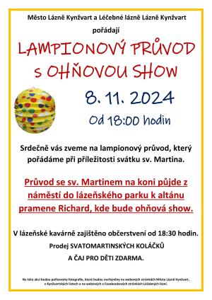 Lampionový průvod 8. 11. 2024 1
